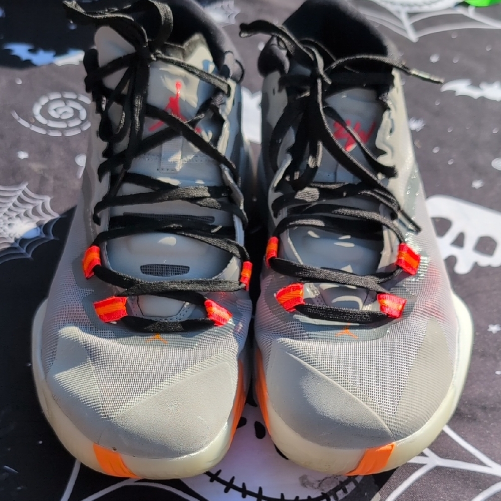 Nike Black and Orange Zion